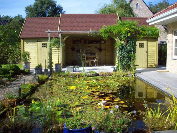 Tuinhuis Cottage - Dinowood